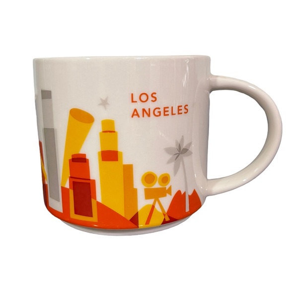 Starbucks Los Angeles Coffee Mug 2012 You Are Here Collection. - Picture 5 of 5